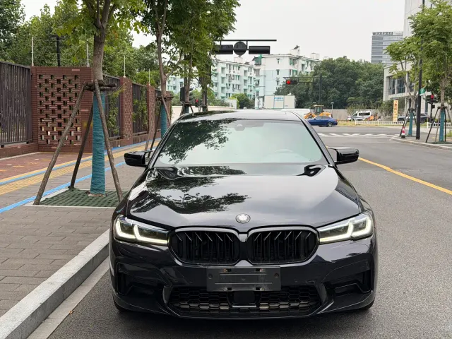 BMW 5 Series — Фото автомобиля 2