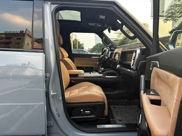 Jetour T2 — Фото автомобиля 10
