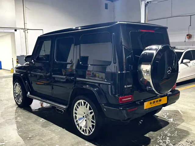 Mercedes-Benz G-Class — Фото автомобиля 7