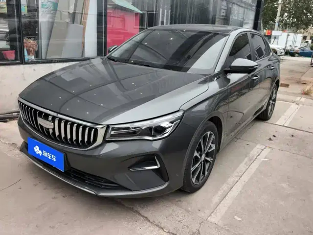Фотография автомобиля — Geely Emgrand
