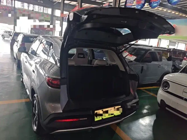 BYD Yuan UP 2024 301KM Leading Edition — Фото автомобиля 18