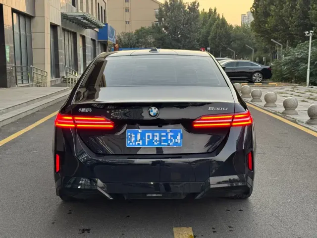 BMW 5 Series — Фото автомобиля 5