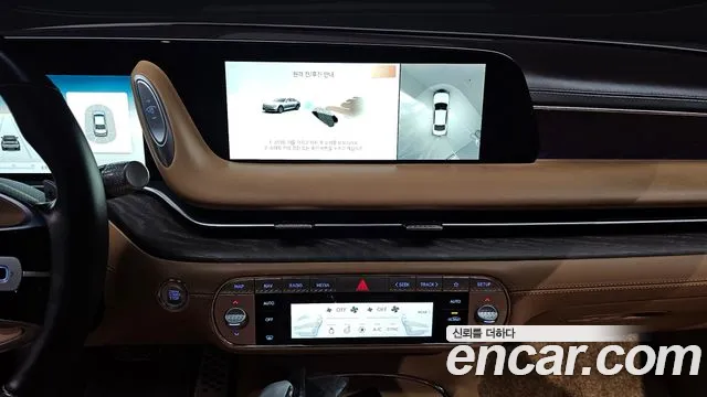 Genesis G90 Бензин 3.5 турбо AWD — Фото автомобиля 16