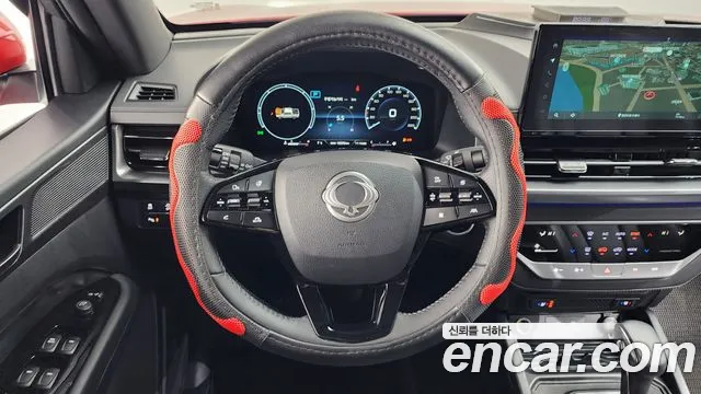 KG_Mobility_Ssangyong Rexton Новый Rexton Sport Дизель 2.2 4WD — Фото автомобиля 13