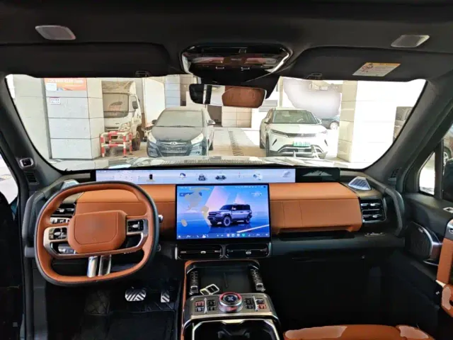 Jetour Zongheng G700 — Фото автомобиля 9
