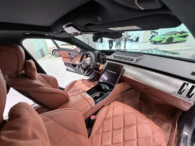 Mercedes-Benz Maybach S-Class — Фото автомобиля 15