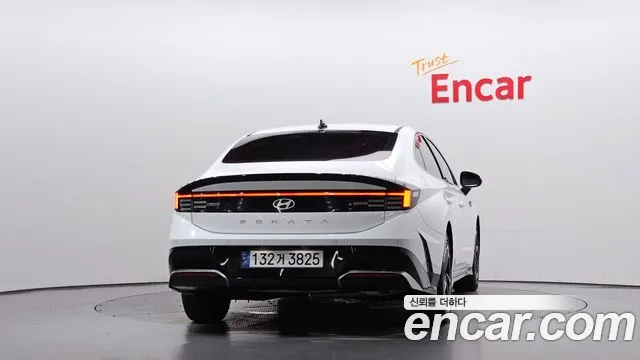 Hyundai Sonata DN8 — Фото автомобиля 4