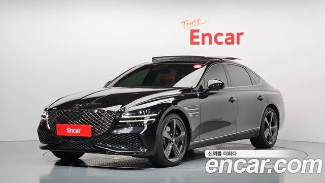 Фотография автомобиля — Genesis G80 RG3