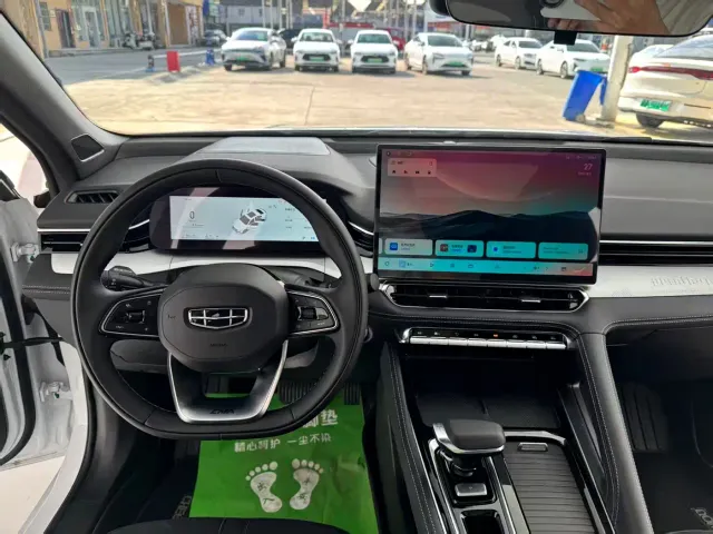 Geely Xingrui — Фото автомобиля 16