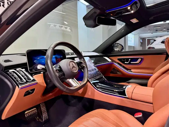Mercedes-Benz S-Class — Фото автомобиля 13
