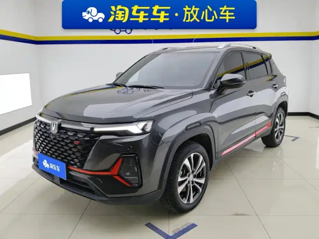Фотография автомобиля — Changan CS35 Plus