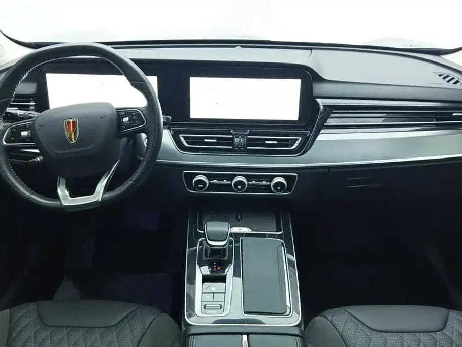 Hongqi Hongqi HS5 2023 2.0T Flag Enjoy Pro Edition — Фото автомобиля 12