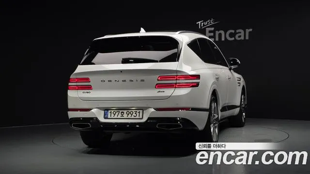 Genesis GV80 3.5T Бензин AWD — Фото автомобиля 4