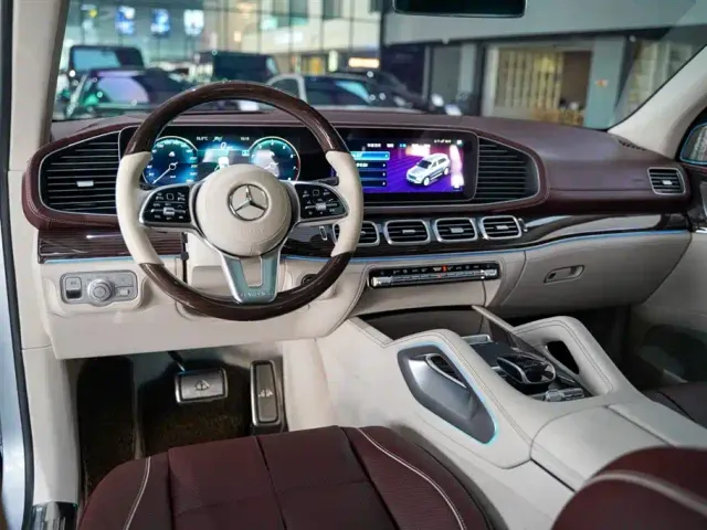 Mercedes-Benz Maybach GLS — Фото автомобиля 19