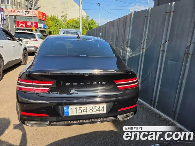 Genesis G80 RG3 — Фото автомобиля 2