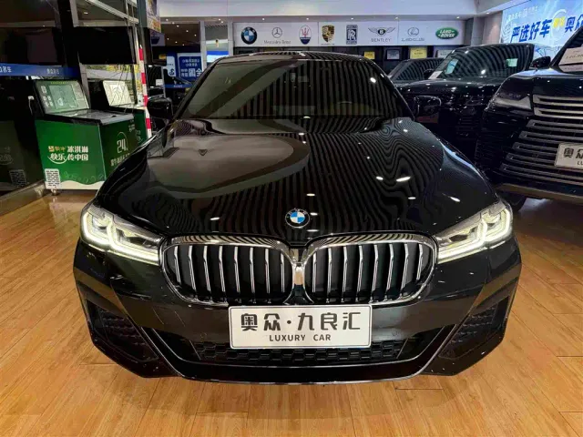 BMW 5 Series — Фото автомобиля 2