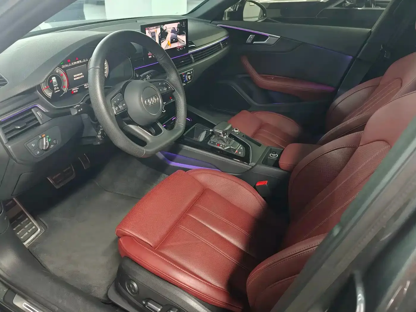 Audi Audi A4L 2024 40 TFSI Luxury Dynamic — Фото автомобиля 5