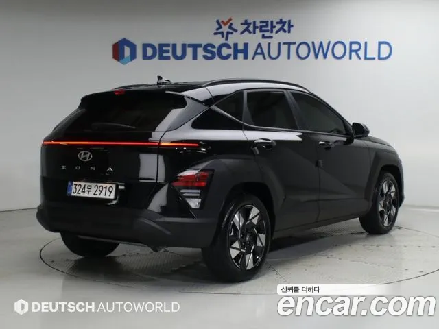 Hyundai Kona SX2 — Фото автомобиля 4