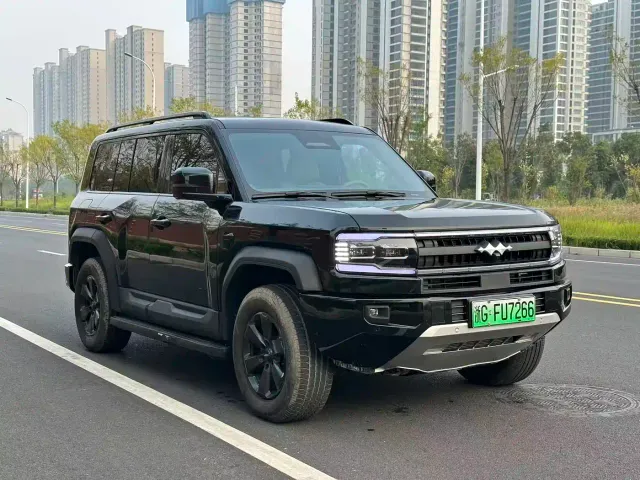 Фотография автомобиля — BYD FangChengBao Leopard 5