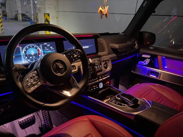 Mercedes-Benz G-Class — Фото автомобиля 8