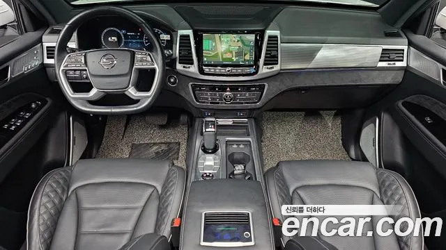 KGM Rexton Rexton (New) — Фото автомобиля 7