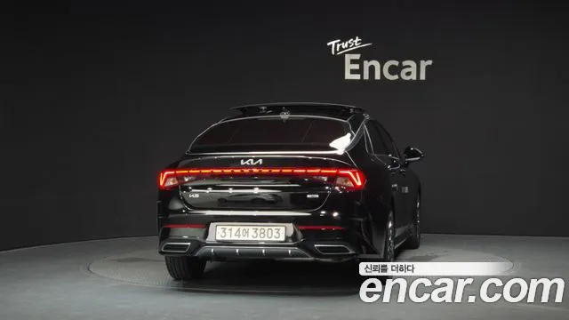 Kia K5 Signature — Фото автомобиля 3