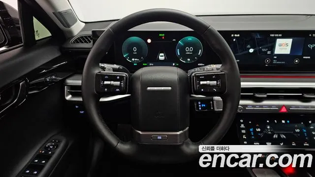 Hyundai Grandeur GN7 — Фото автомобиля 13