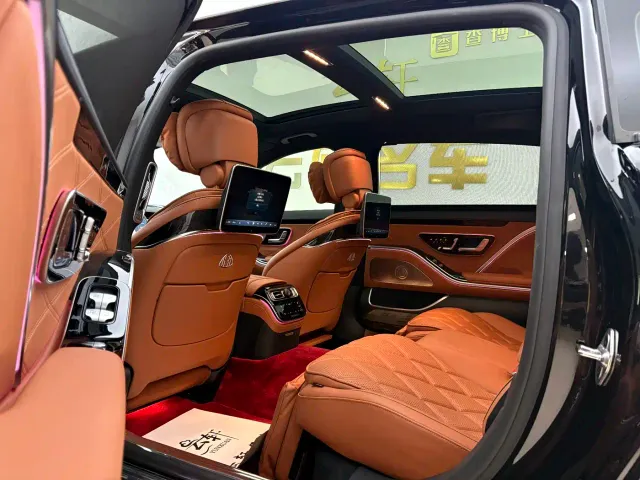 Mercedes-Benz Maybach S-Class — Фото автомобиля 19
