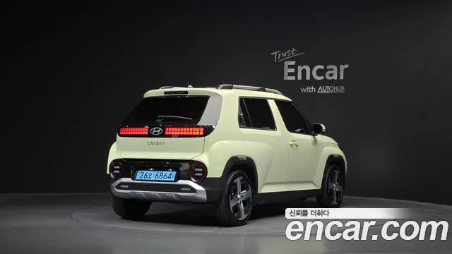 Фотография автомобиля — Hyundai Casper Casper Electric
