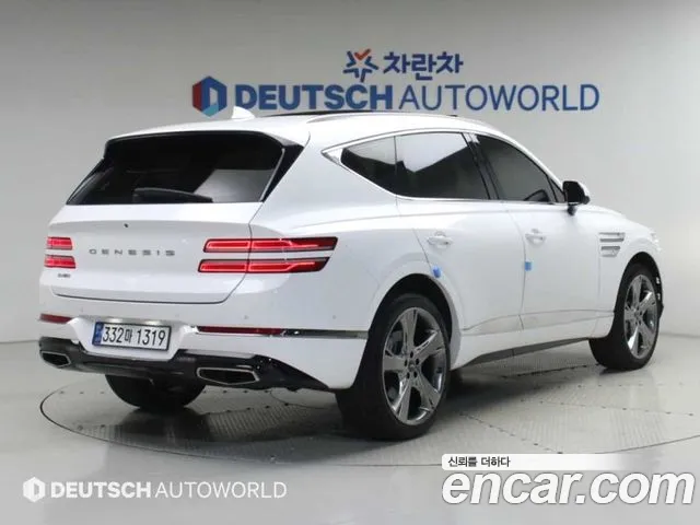 Genesis GV80 — Фото автомобиля 3