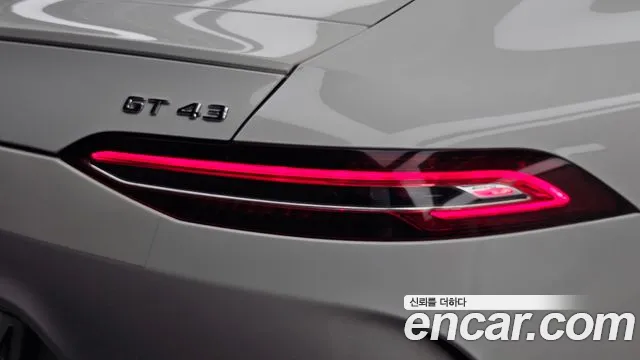 Mercedes-Benz AMG GT 4 двери 43 4MATIC+ — Фото автомобиля 20