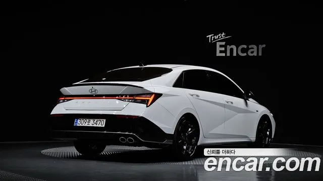 Hyundai Avante CN7 — Фото автомобиля 2