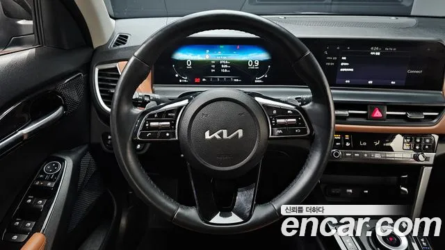 Kia Seltos Новый Seltos Бензин 1.6 турбо 2WD — Фото автомобиля 12