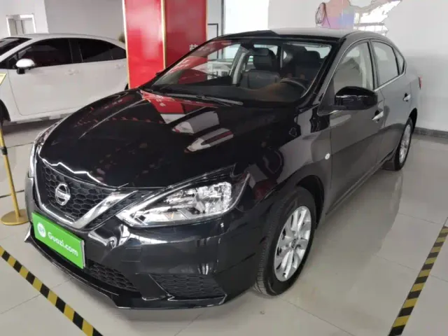 Фотография автомобиля — Nissan Sylphy