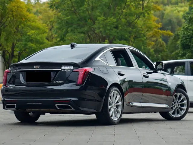 Cadillac CT5 — Фото автомобиля 3