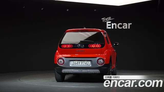 Hyundai Casper — Фото автомобиля 4