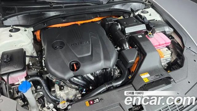 Hyundai Grandeur (New) Hybrid — Фото автомобиля 6