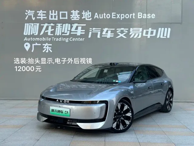 Фотография автомобиля — Audi E5 Sportback