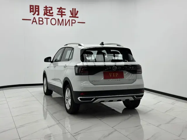 Volkswagen T-Cross — Фото автомобиля 8