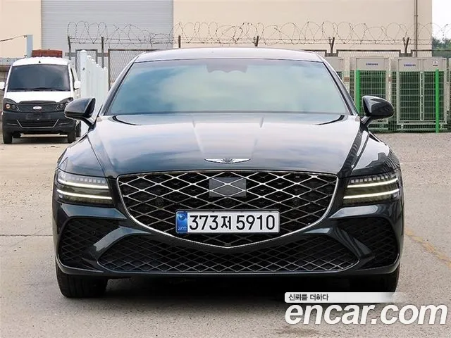 Genesis G80 RG3 — Фото автомобиля 3