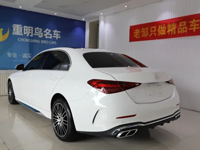 Mercedes-Benz C-Class — Фото автомобиля 3