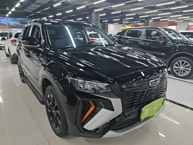 Geely Boyue — Фото автомобиля 3