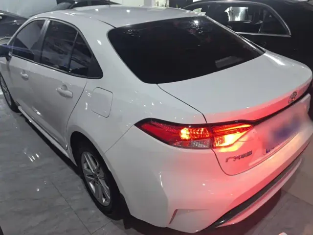 Toyota Levin — Фото автомобиля 4