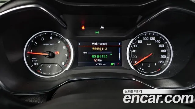 Chevrolet Trailblazer — Фото автомобиля 11