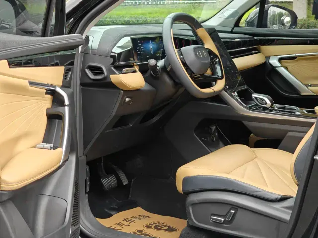 Geely Boyue L — Фото автомобиля 12