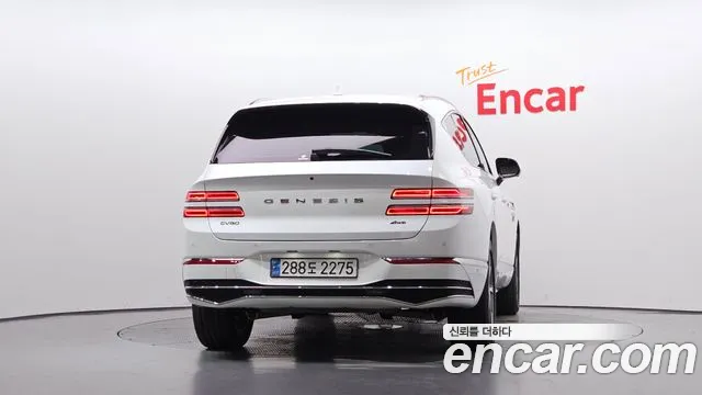 Genesis GV80 — Фото автомобиля 4