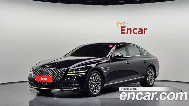 Фотография автомобиля — Genesis G80 RG3