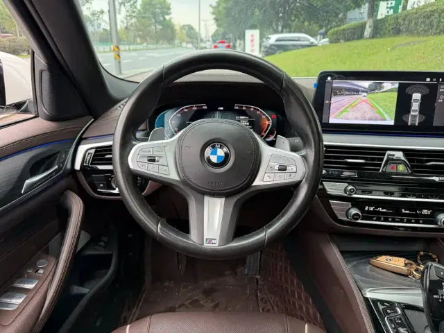 BMW 5 Series — Фото автомобиля 14