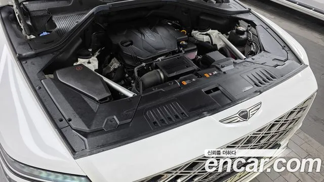 Genesis GV80 2.5T Бензин AWD — Фото автомобиля 6