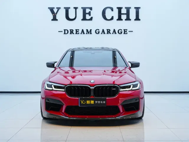 BMW M5 — Фото автомобиля 2